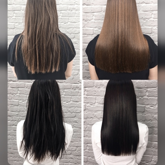 Soleil IR+ Flat Iron, Shampoo, Hair Serum, Comb NIB GIFT SET Includes Everything - Picture 7 of 7